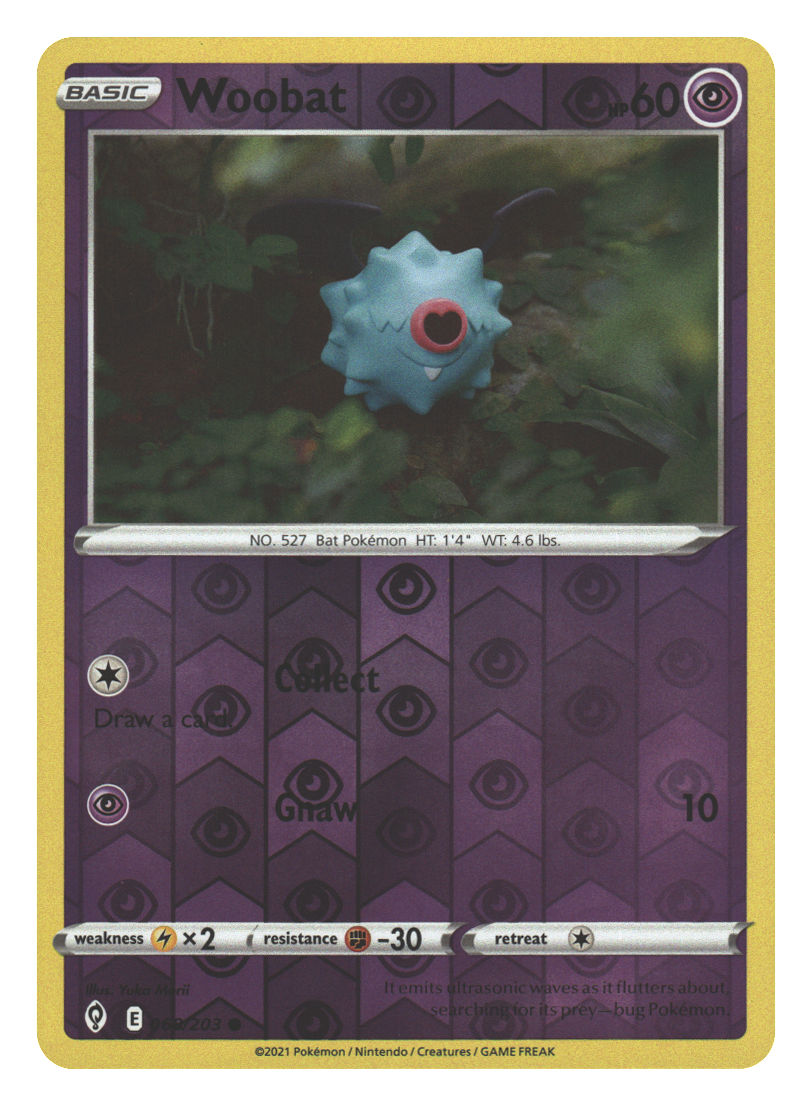 Front + Back scan | Near Mint / English / Reverse Holofoil