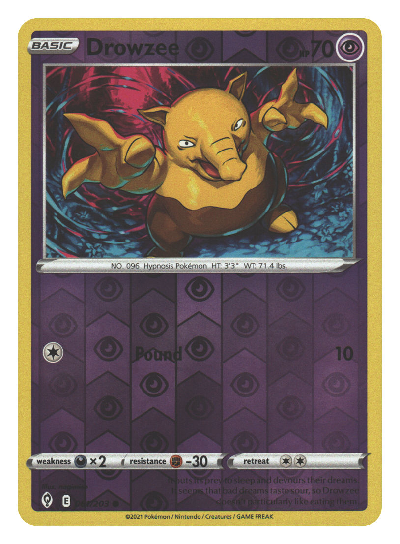 Front + Back scan | Near Mint / English / Reverse Holofoil