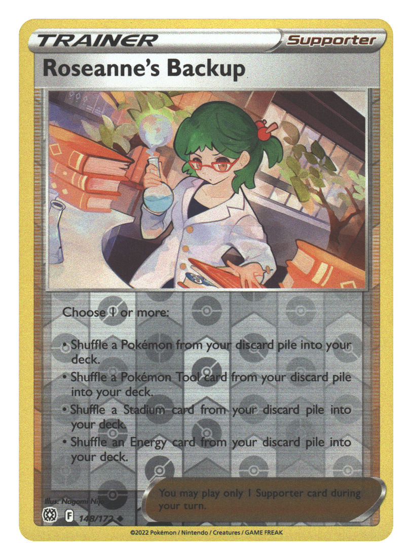 Front + Back scan | Near Mint / English / Reverse Holofoil