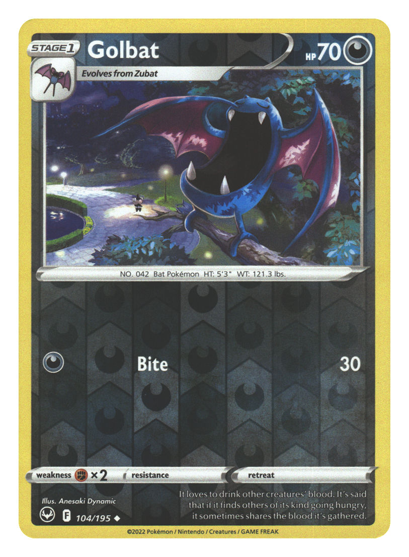 Front + Back scan | Near Mint / English / Reverse Holofoil