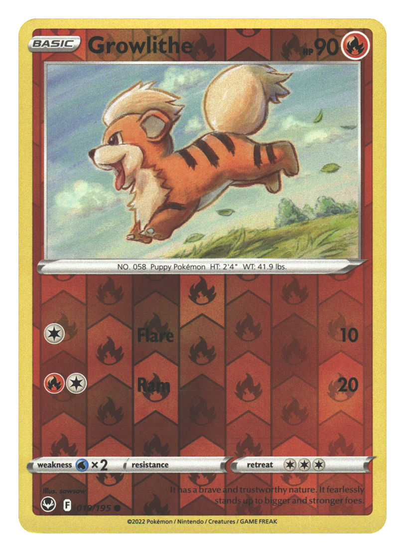 Front + Back scan | Near Mint / English / Reverse Holofoil