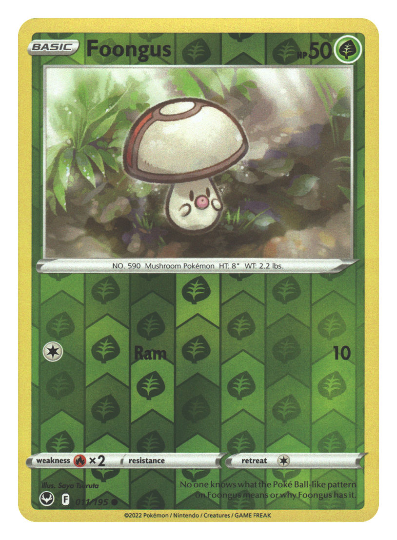 Front + Back scan | Near Mint / English / Reverse Holofoil