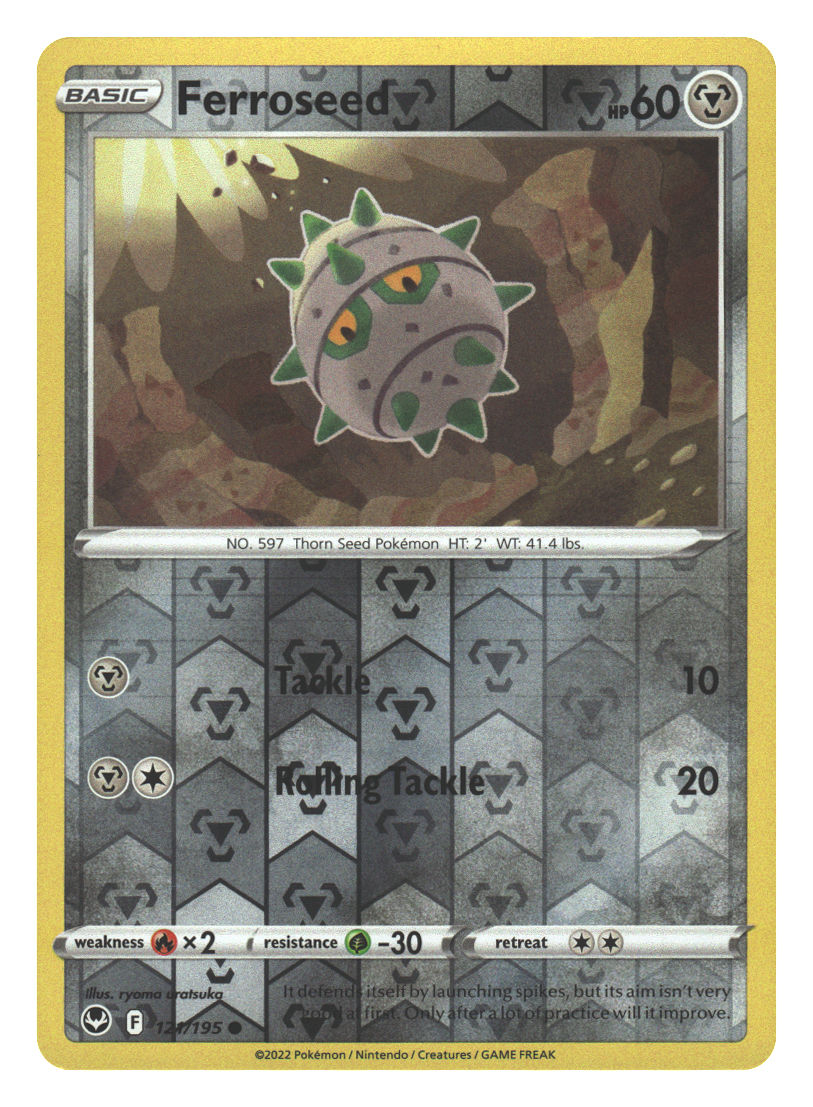 Front + Back scan | Near Mint / English / Reverse Holofoil