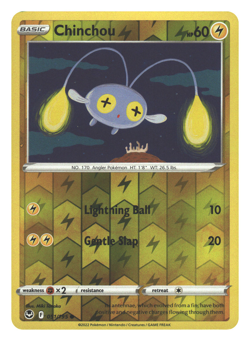 Front + Back scan | Near Mint / English / Reverse Holofoil