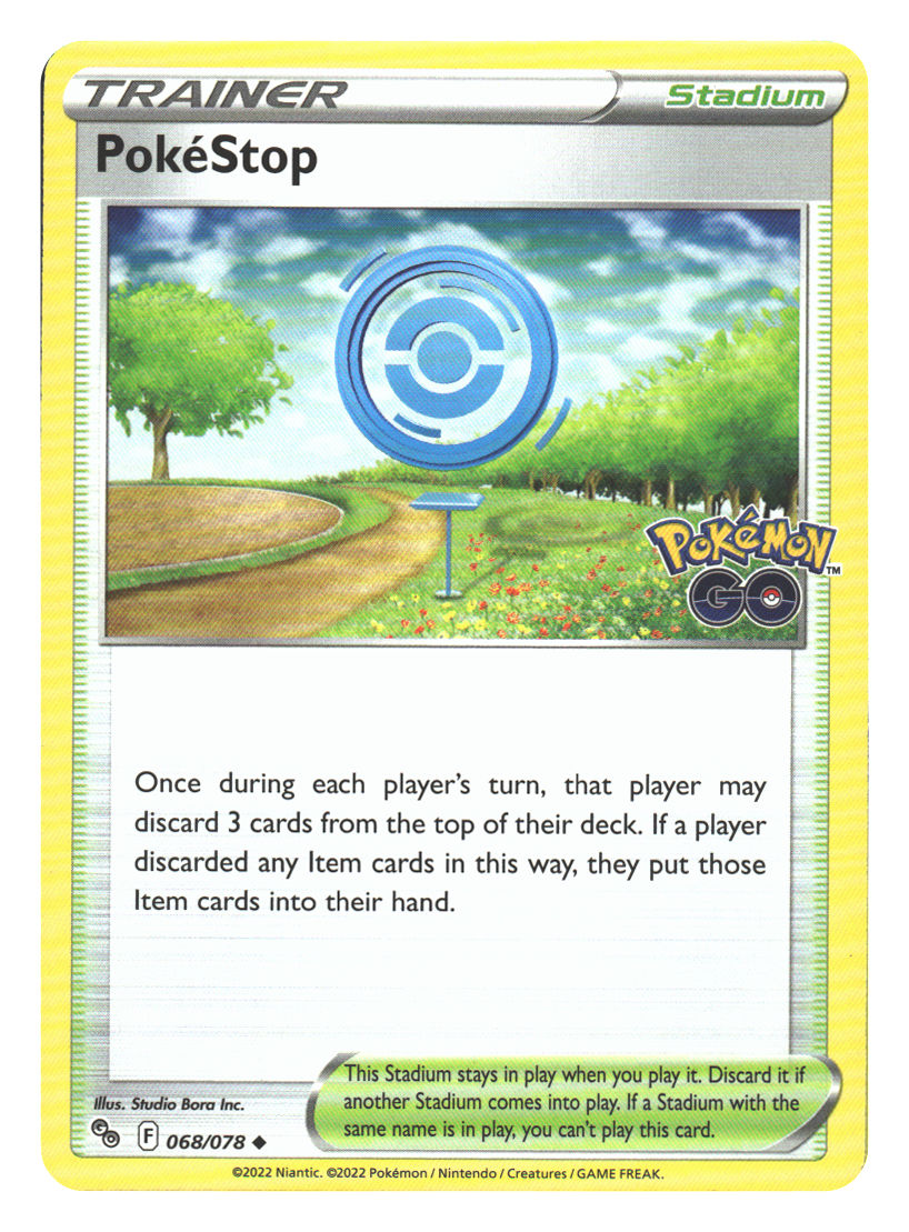 PokeStop | Near Mint / English / Normal