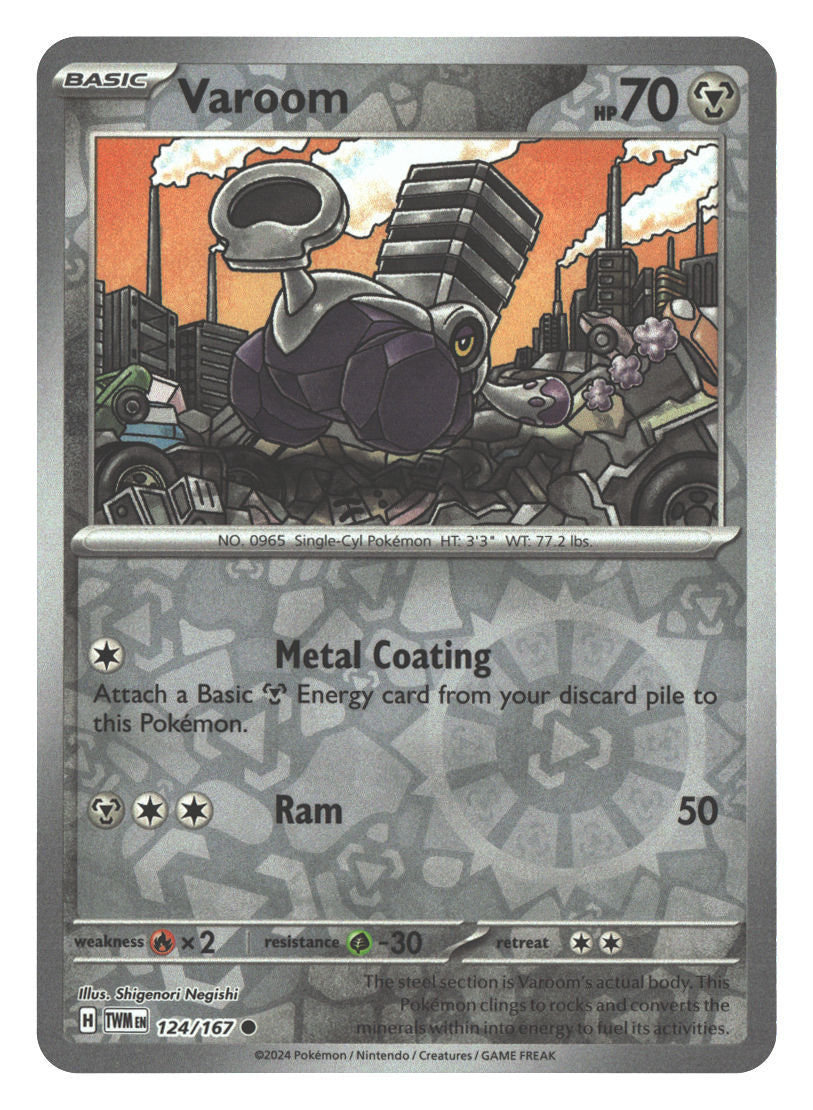 Varoom | Near Mint / English / Reverse Holofoil