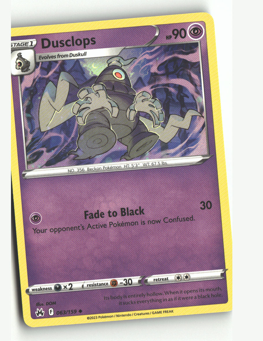 Dusclops | Near Mint / English / Normal