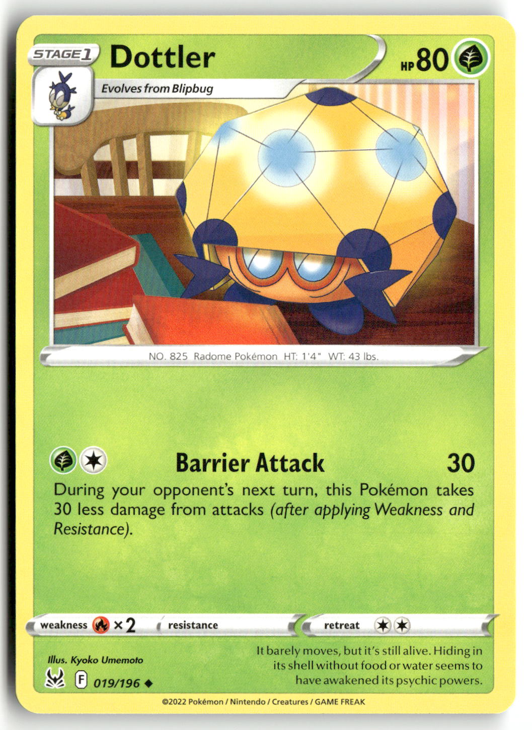 Dottler | Near Mint / English / Normal