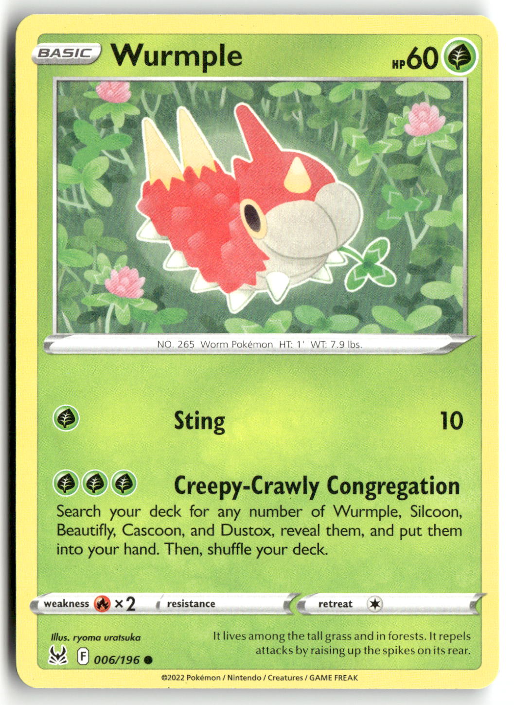 Front + Back scan | Near Mint / English / Normal