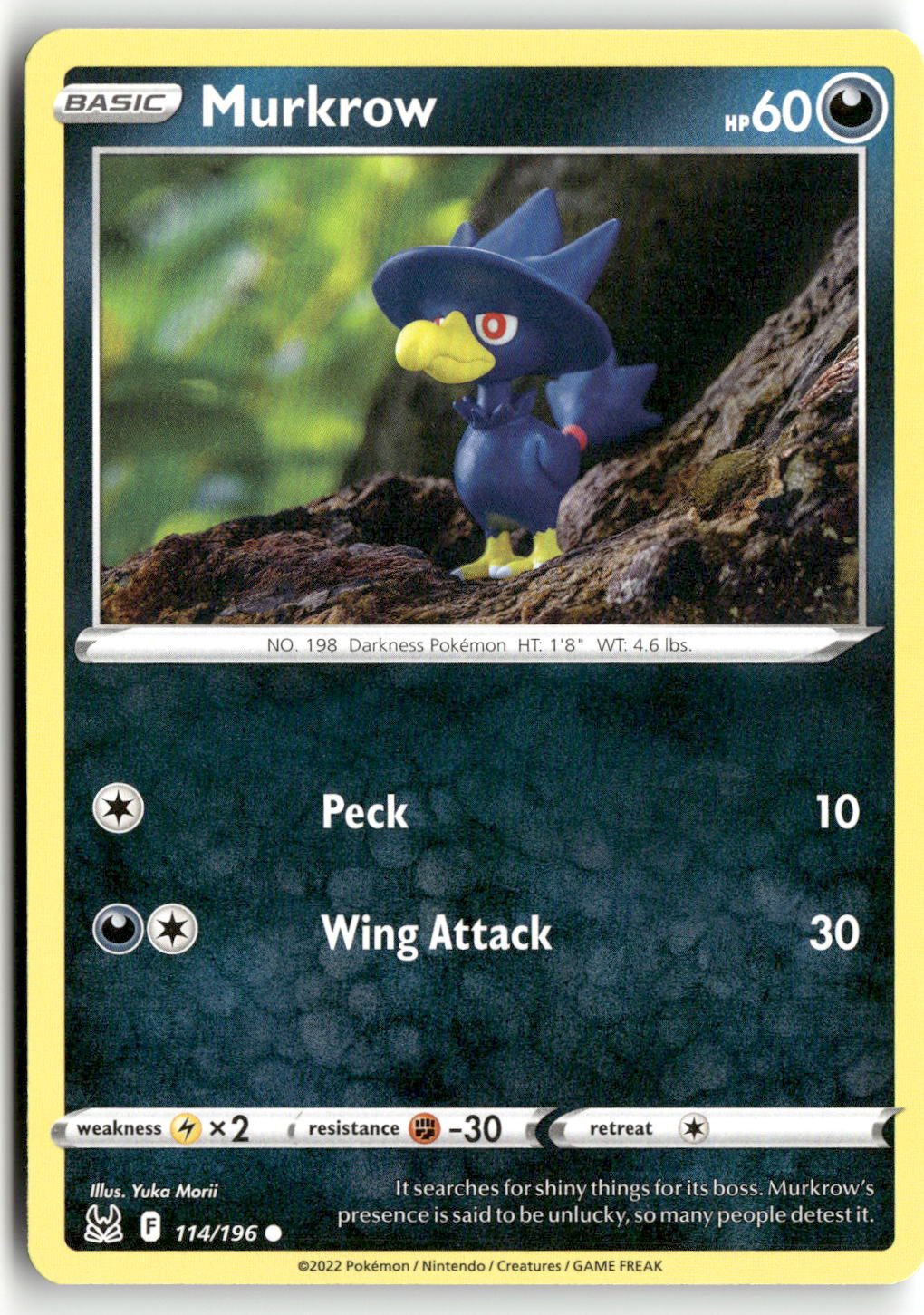Front + Back scan | Near Mint / English / Normal