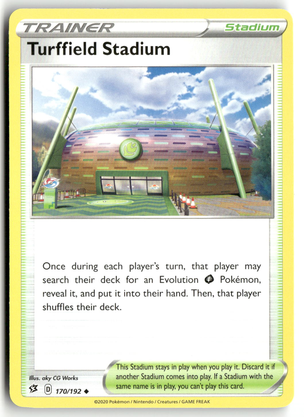 Turffield Stadium | Near Mint / English / Normal