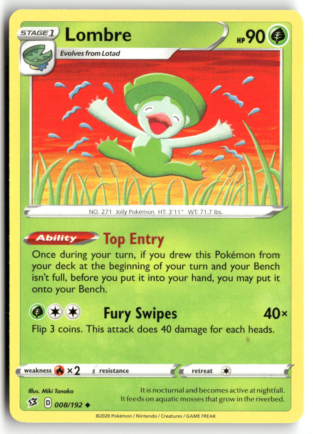Front + Back scan | Near Mint / English / Normal