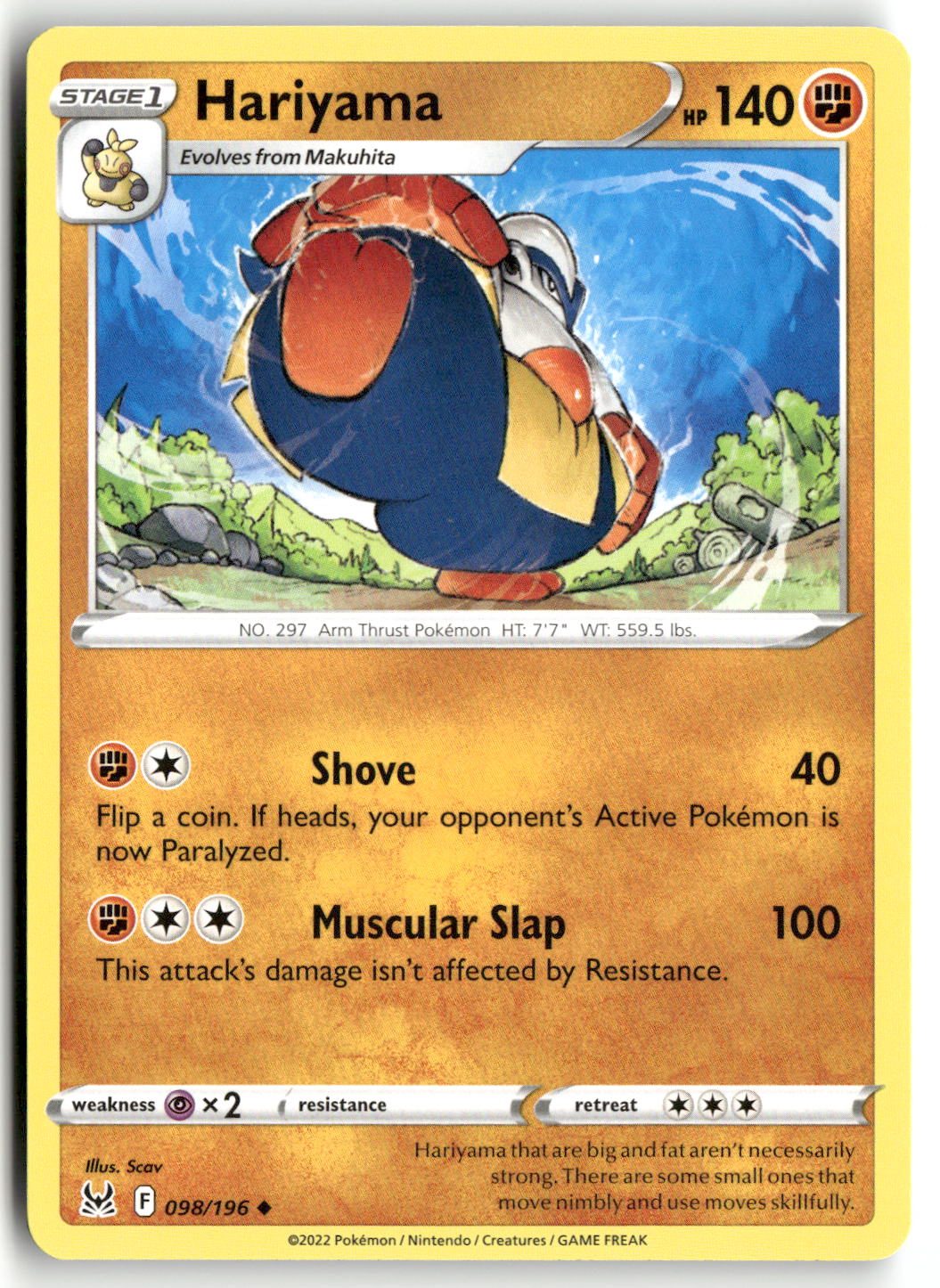 Front + Back scan | Near Mint / English / Normal