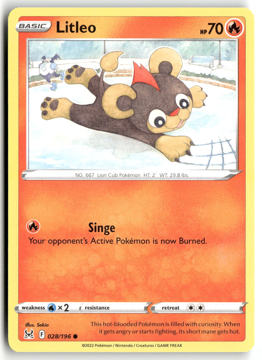 Front + Back scan | Near Mint / English / Normal