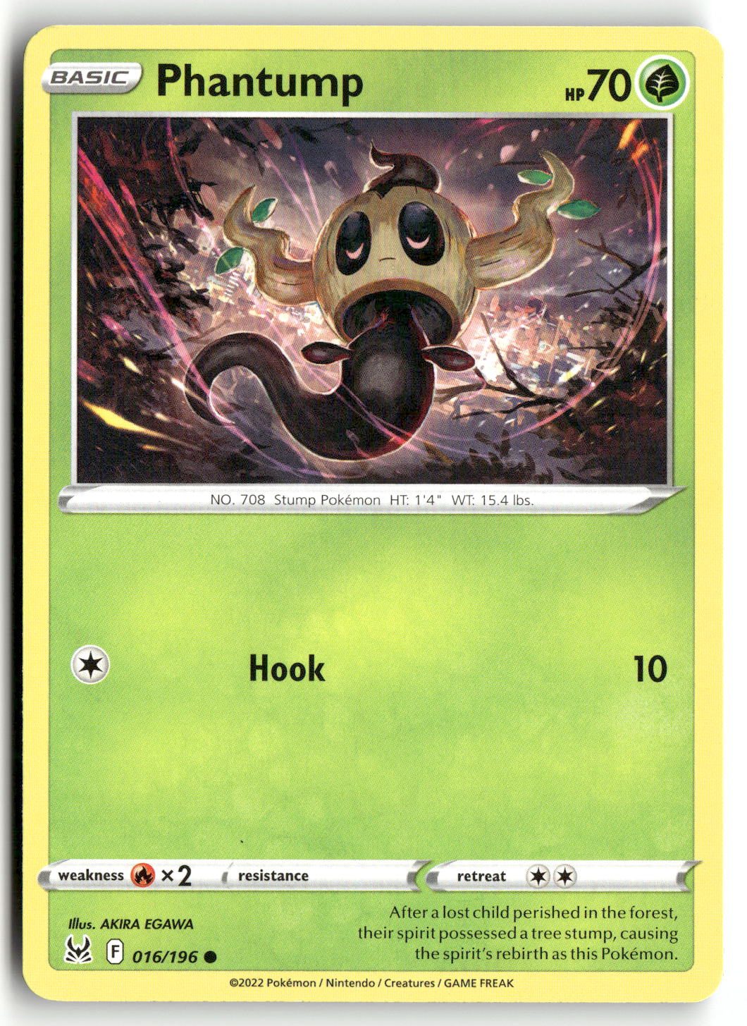 Front + Back scan | Near Mint / English / Normal