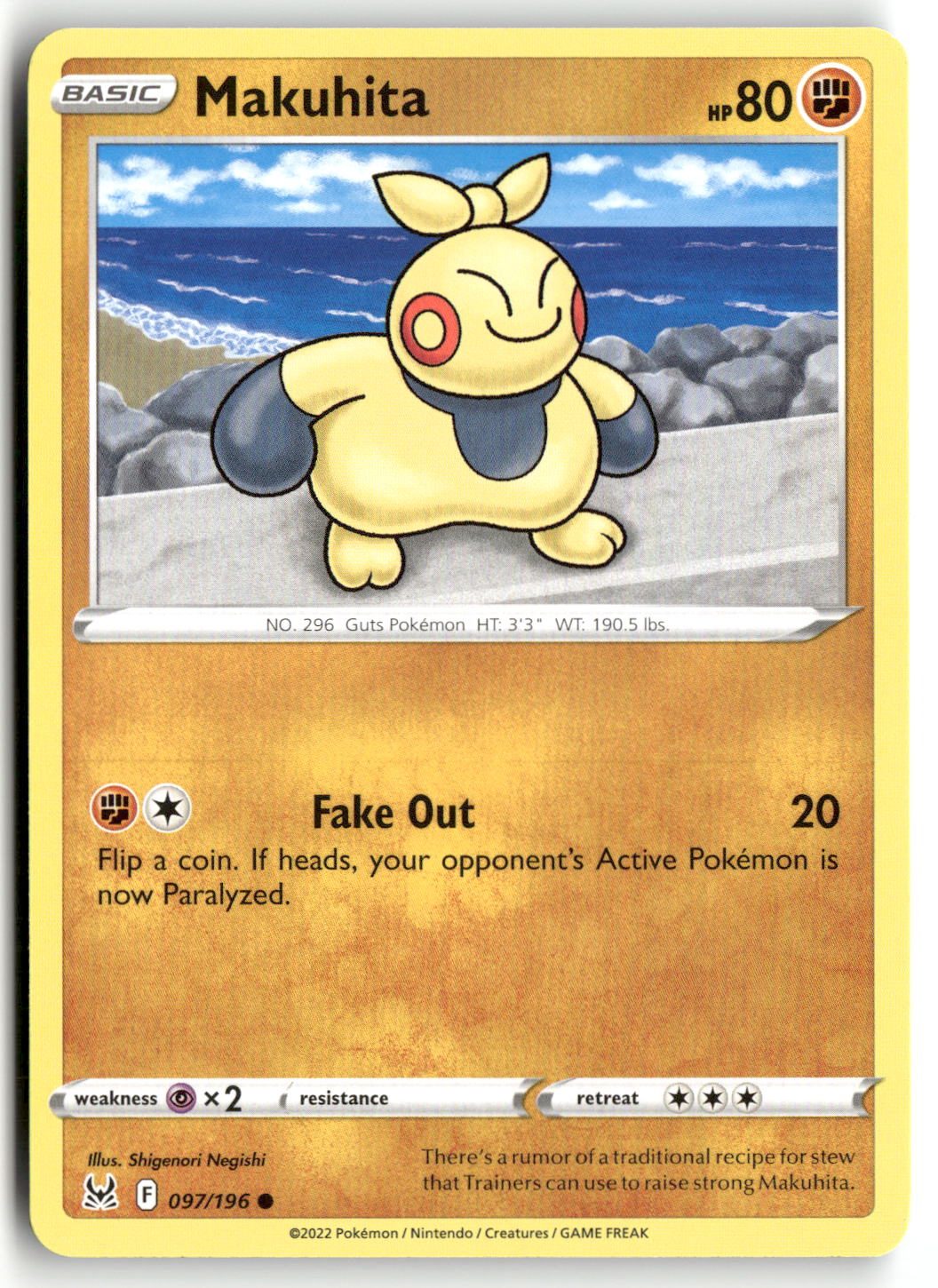 Front + Back scan | Near Mint / English / Normal