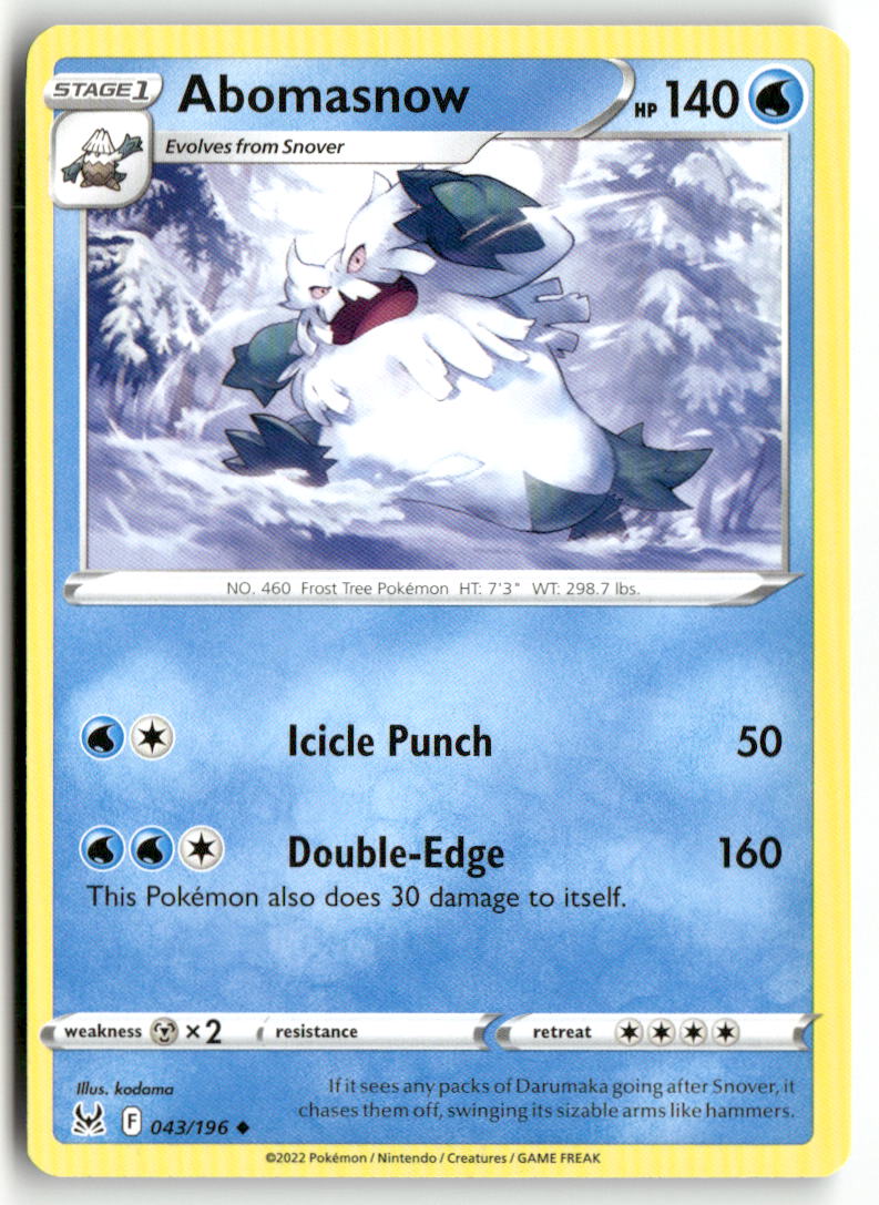 Front + Back scan | Near Mint / English / Normal