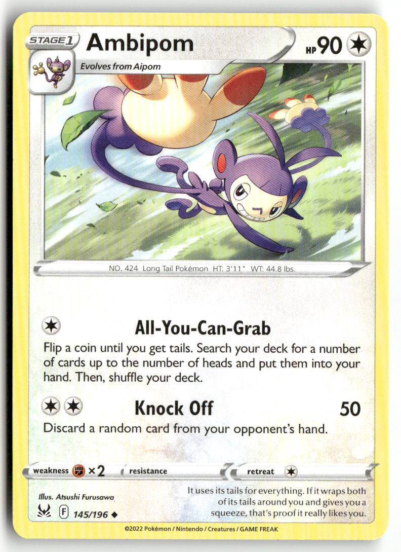 Front + Back scan | Near Mint / English / Normal