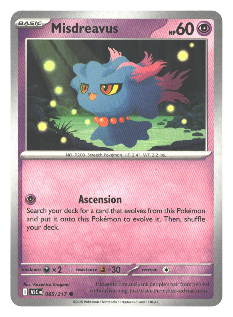 Front + Back scan | Near Mint / English / Normal
