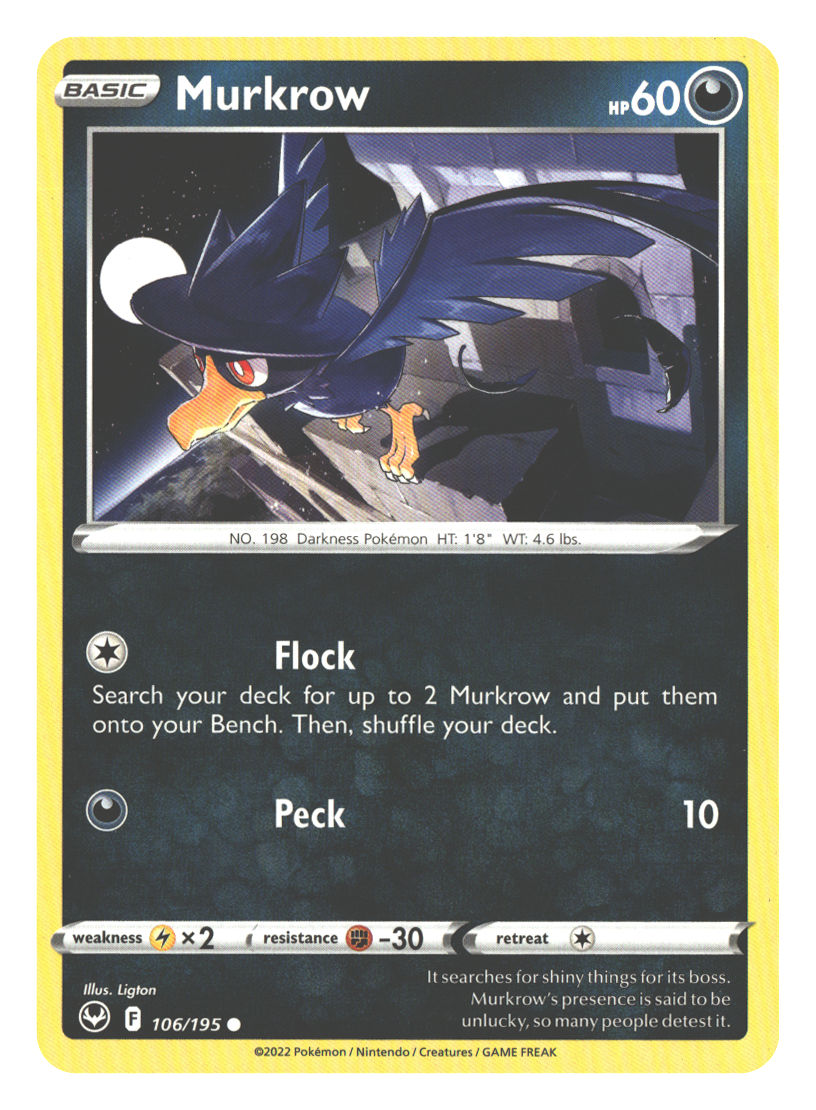 Murkrow | Near Mint / English / Normal