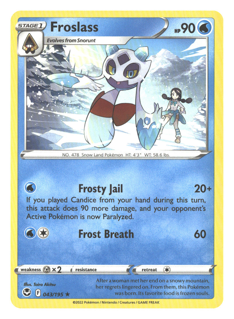 Front + Back scan | Near Mint / English / Normal