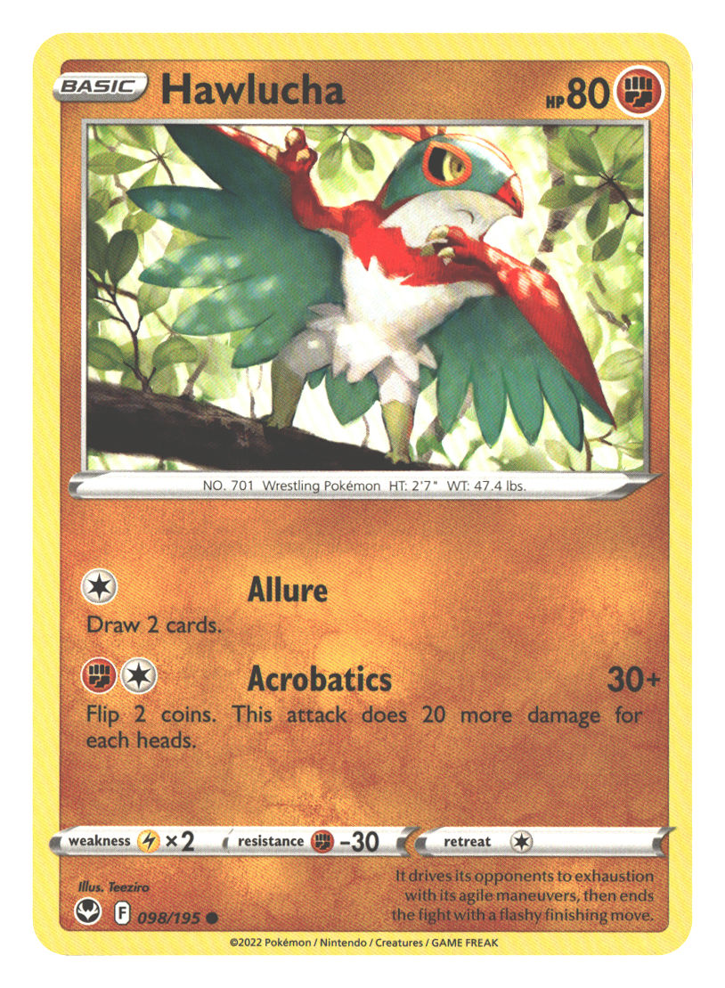 Hawlucha | Near Mint / English / Normal