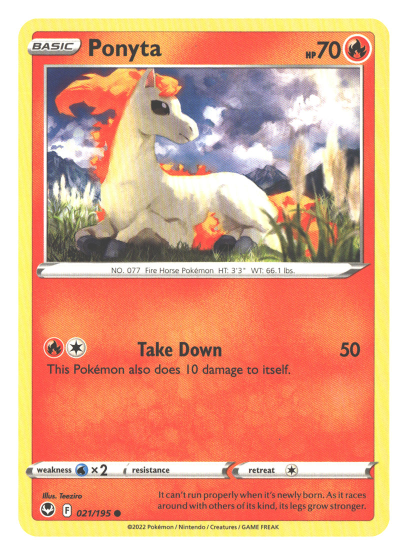 Ponyta | Near Mint / English / Normal