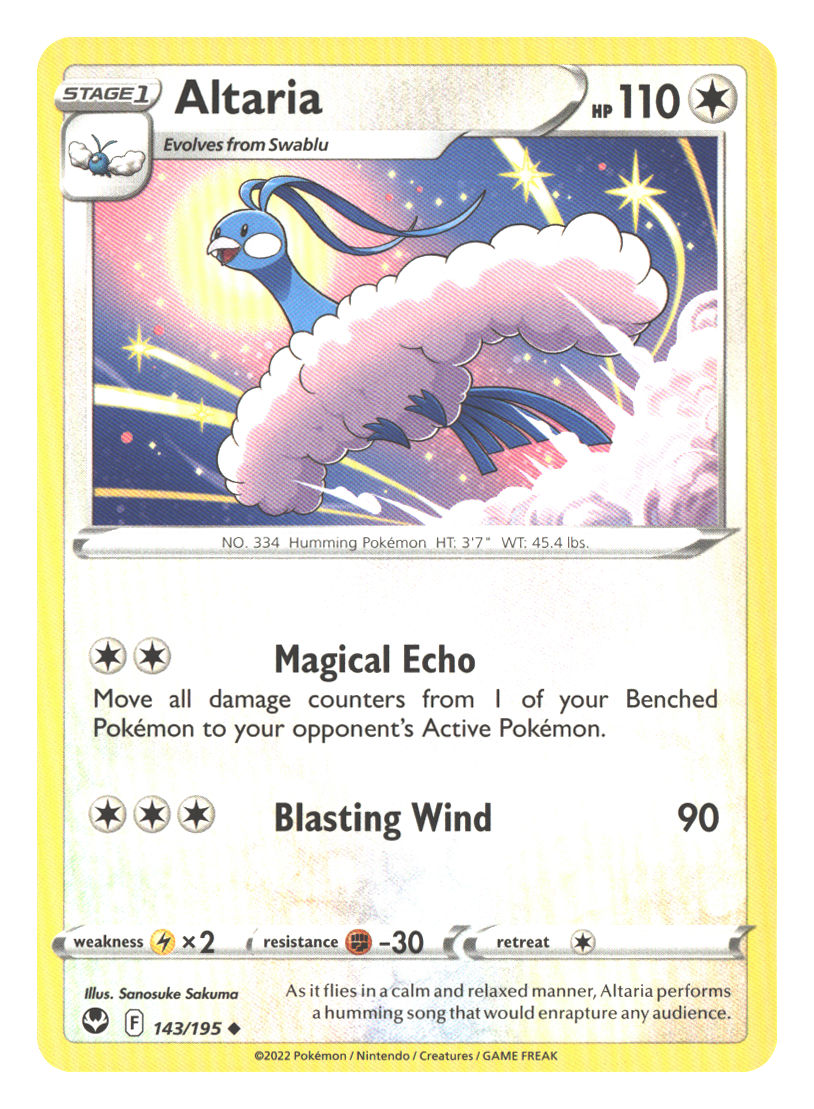 Front + Back scan | Near Mint / English / Normal