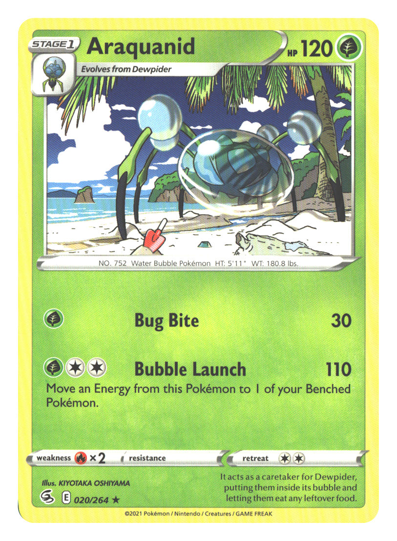 Araquanid | Near Mint / English / Normal