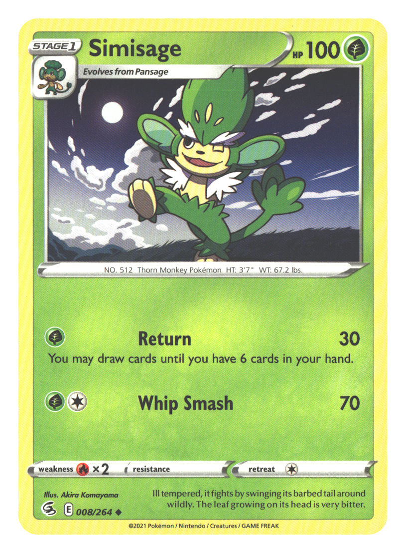 Front + Back scan | Near Mint / English / Normal