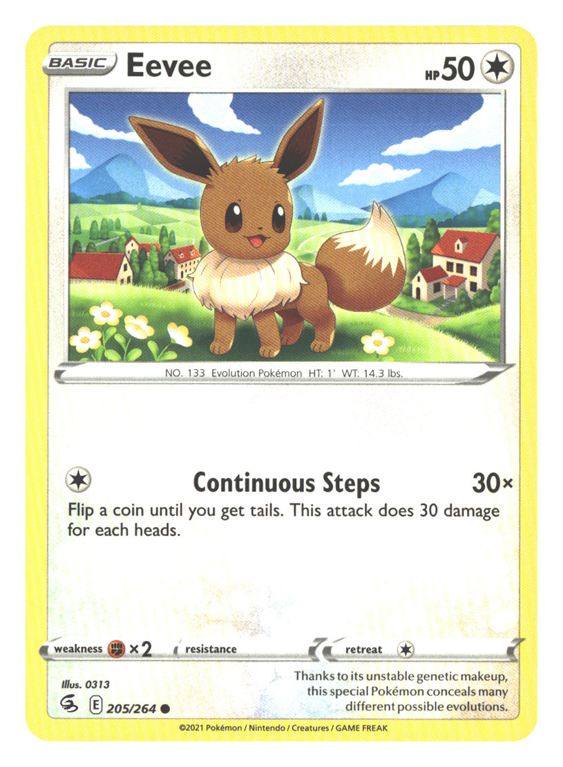 Eevee | Near Mint / English / Normal