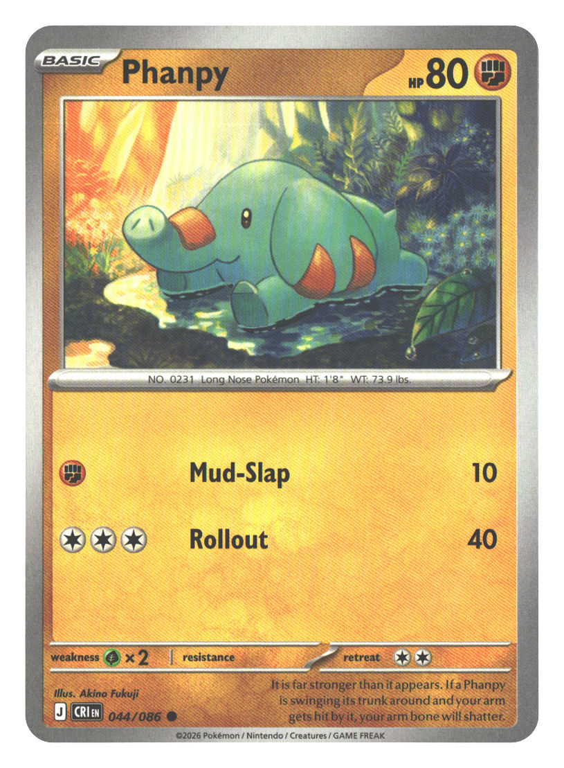 Front + Back scan | Near Mint / English / Normal