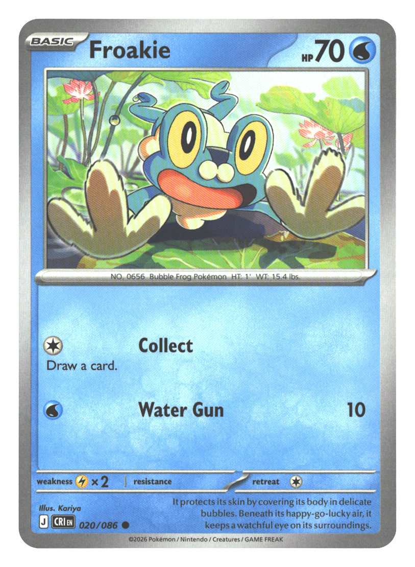 Front + Back scan | Near Mint / English / Normal