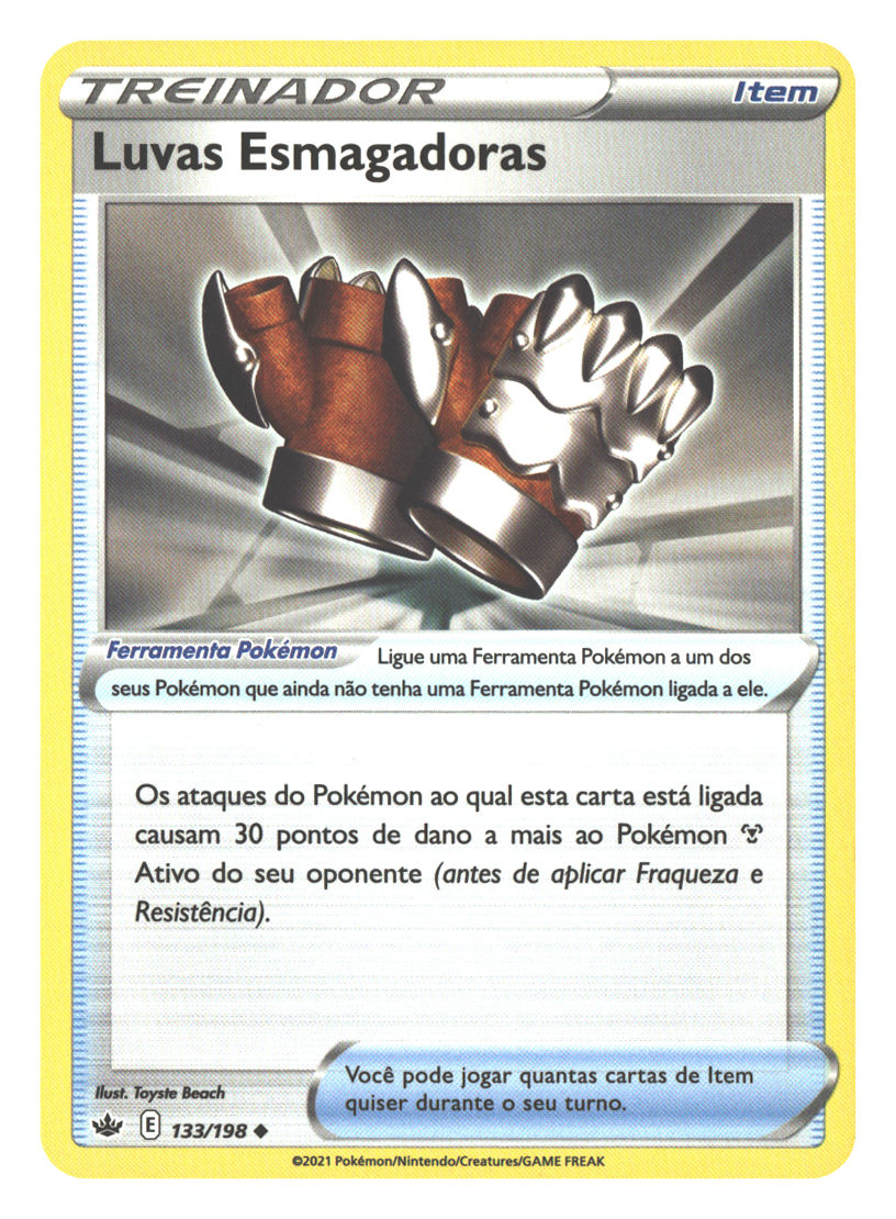 Front + Back scan | Near Mint / Portuguese / Normal