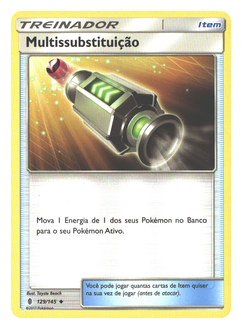 Front + Back scan | Near Mint / Portuguese / Normal