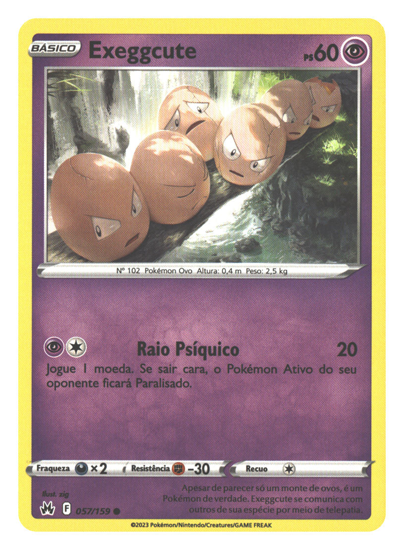 Front + Back scan | Near Mint / Portuguese / Normal