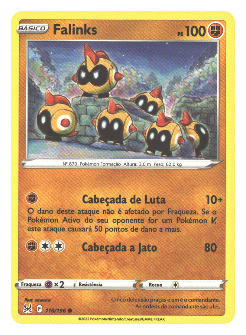 Front + Back scan | Near Mint / Portuguese / Normal
