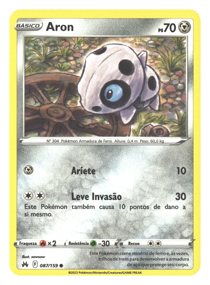 Front + Back scan | Near Mint / Portuguese / Normal