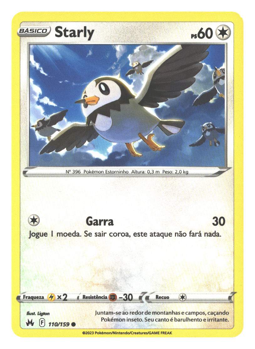 Front + Back scan | Near Mint / Portuguese / Normal
