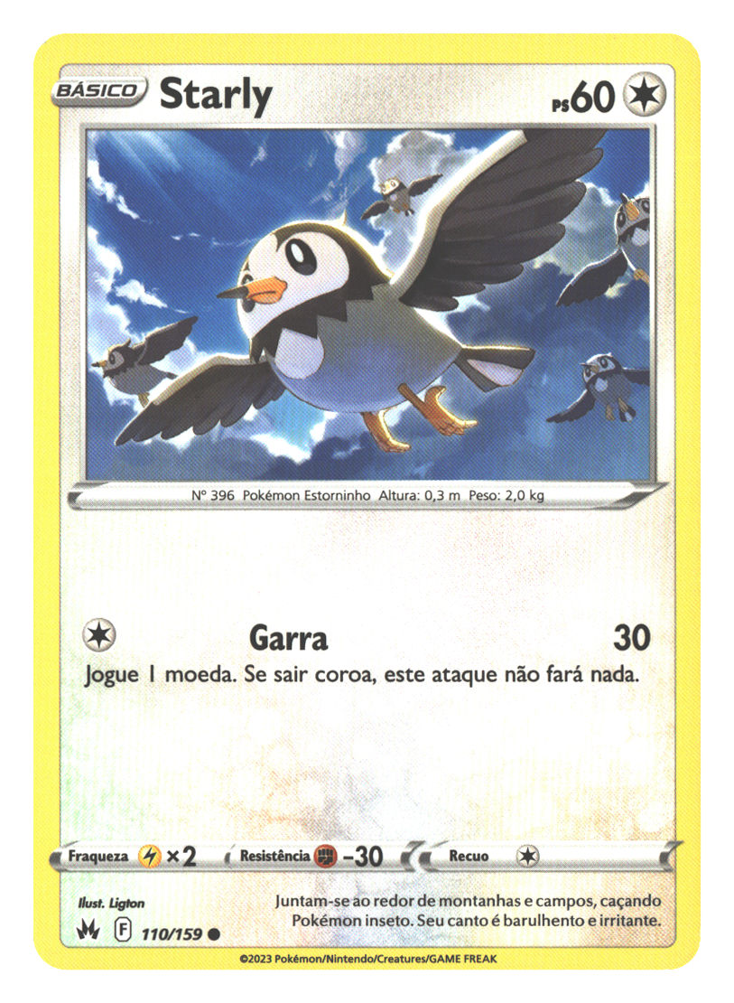 Starly | Near Mint / Portuguese / Normal