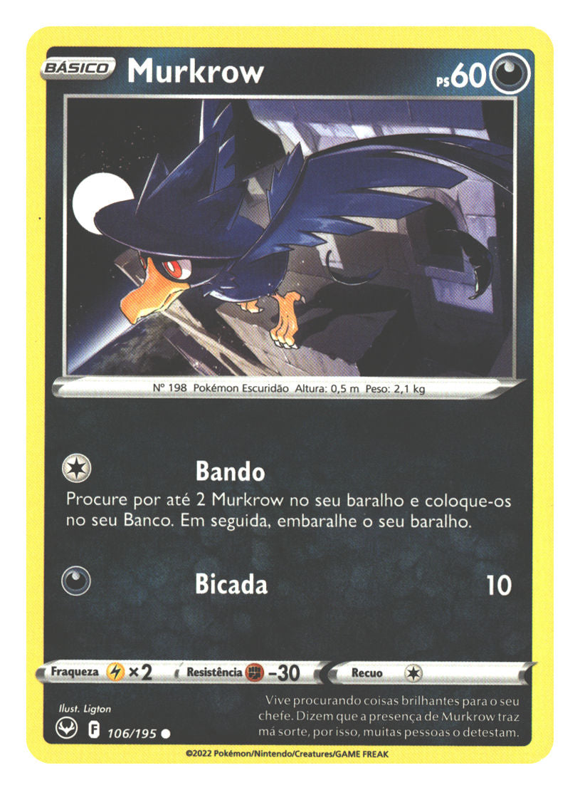 Front + Back scan | Near Mint / Portuguese / Normal