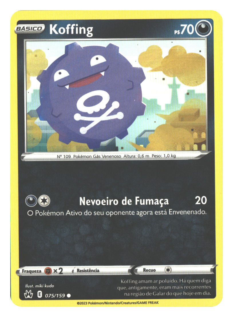Front + Back scan | Near Mint / Portuguese / Normal