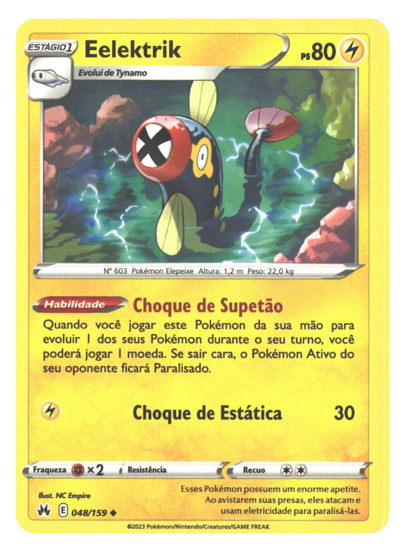 Front + Back scan | Near Mint / Portuguese / Normal