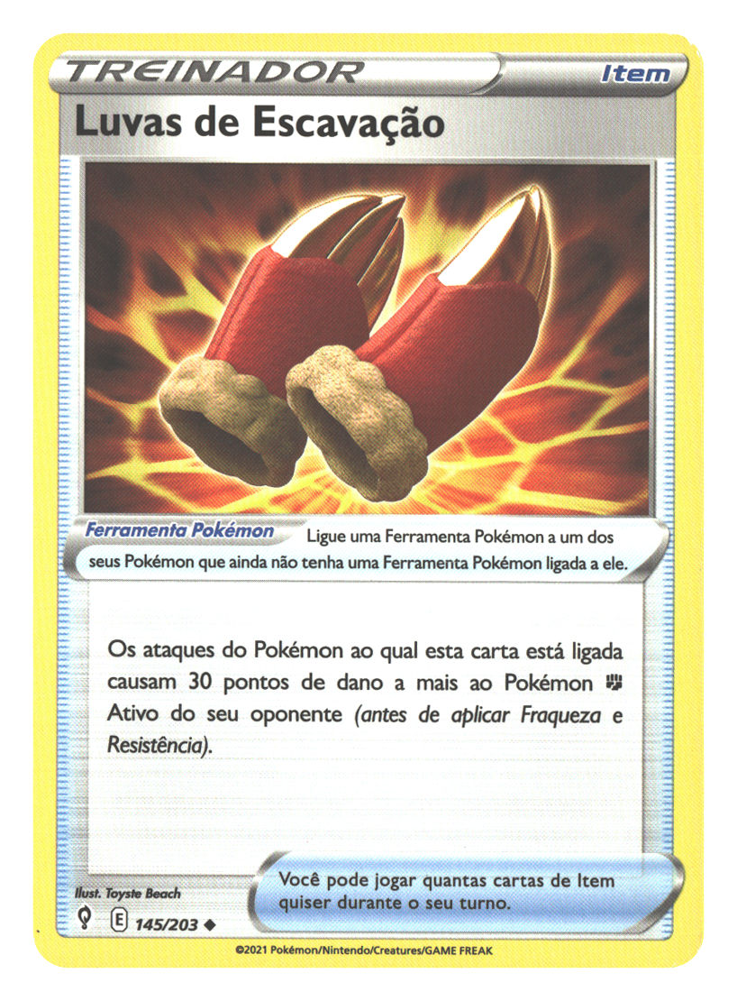 Front + Back scan | Near Mint / Portuguese / Normal