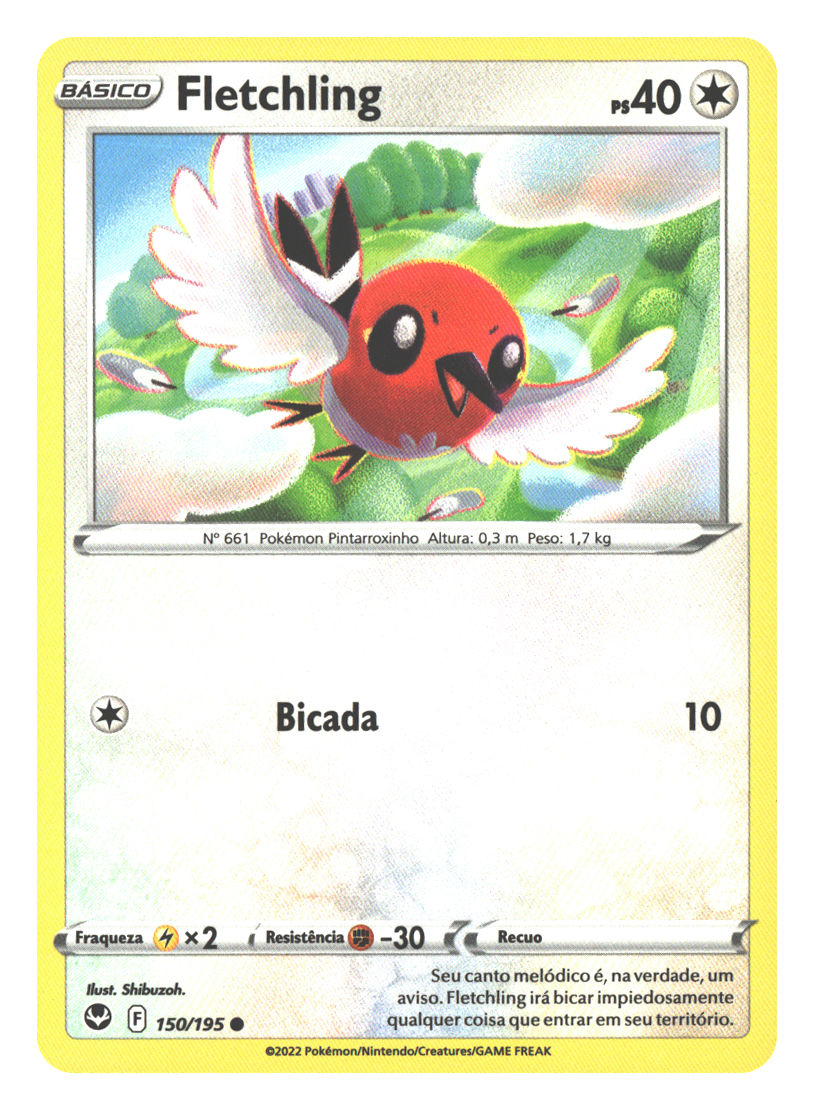 Front + Back scan | Near Mint / Portuguese / Normal