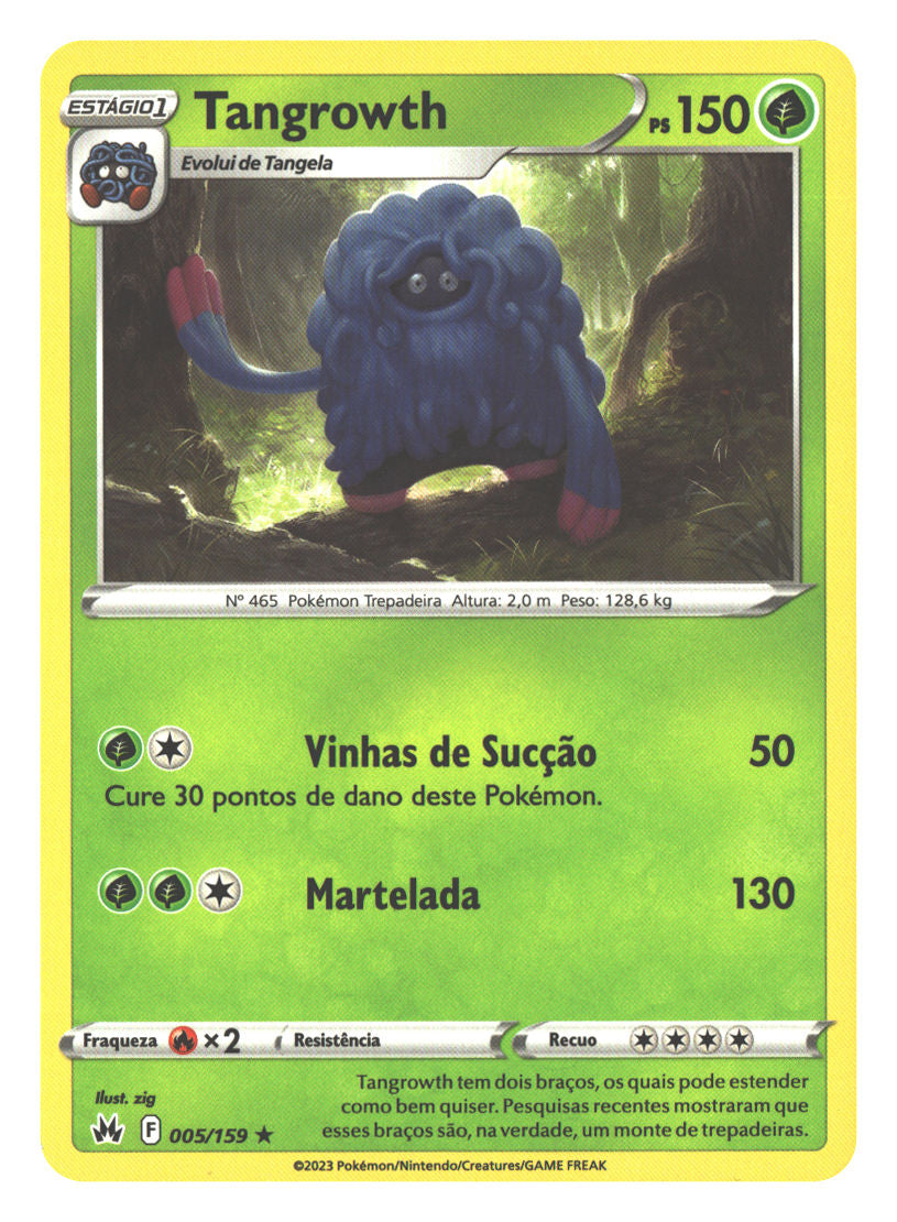 Front + Back scan | Near Mint / Portuguese / Normal