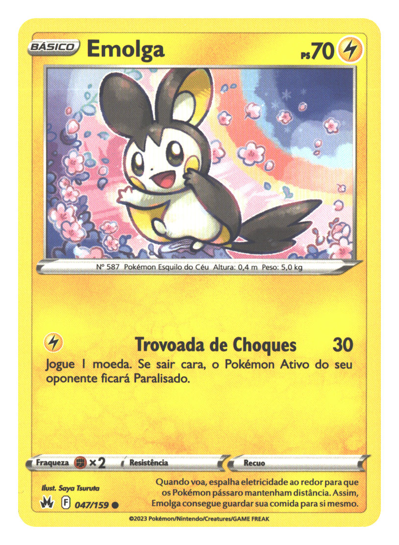 Front + Back scan | Near Mint / Portuguese / Normal