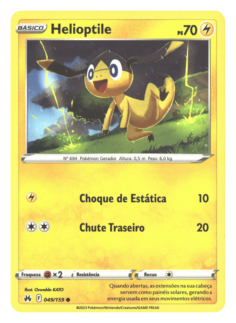 Front + Back scan | Near Mint / Portuguese / Normal