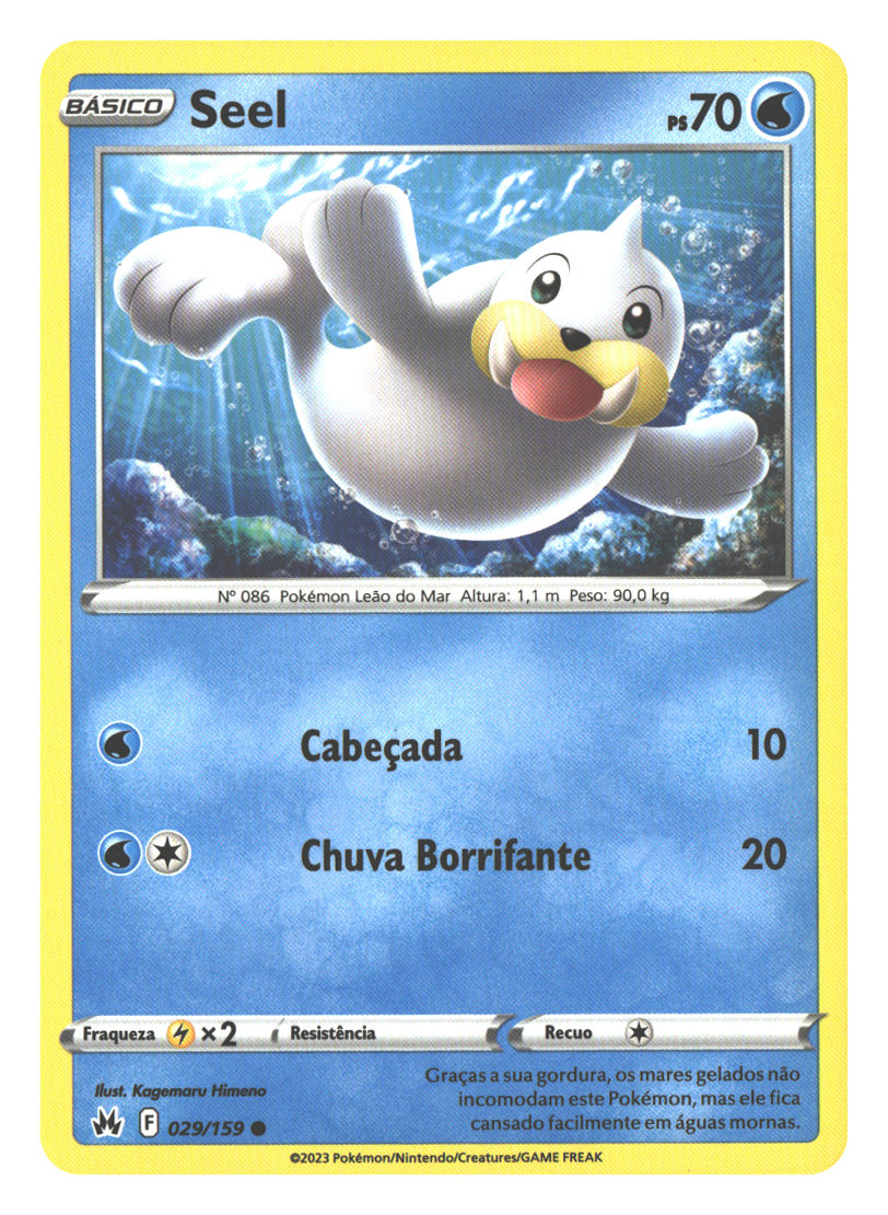 Front + Back scan | Near Mint / Portuguese / Normal