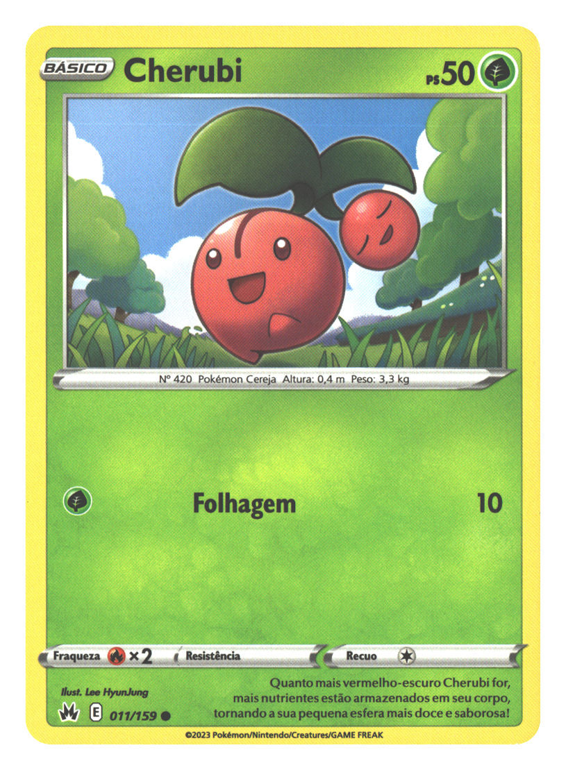 Front + Back scan | Near Mint / Portuguese / Normal